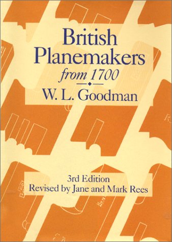 Stock image for British Planemakers from 1700 for sale by Half Price Books Inc.