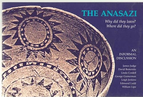 Beispielbild fr The Anasazi zum Verkauf von Wonder Book