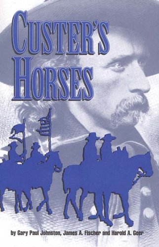 Beispielbild fr Custer's Horses zum Verkauf von Bookmonger.Ltd
