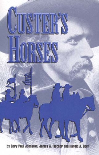 Imagen de archivo de Custer's Horses a la venta por Ergodebooks