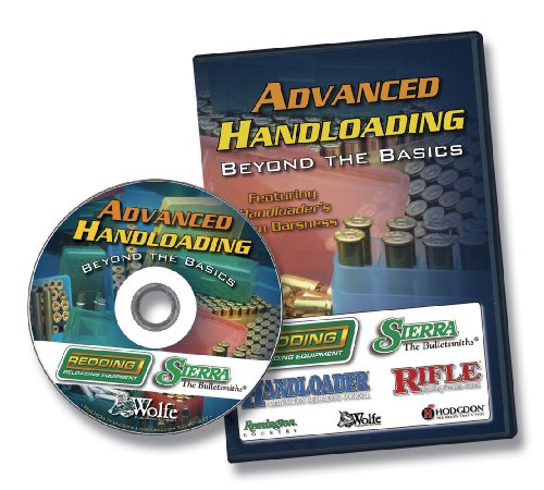 Advanced Handloading: Beyond The Basics (9781879356689) by John Barsness