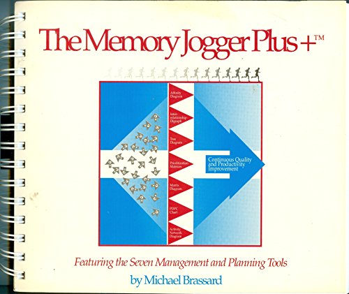 Imagen de archivo de The Memory Jogger Plus a la venta por SecondSale