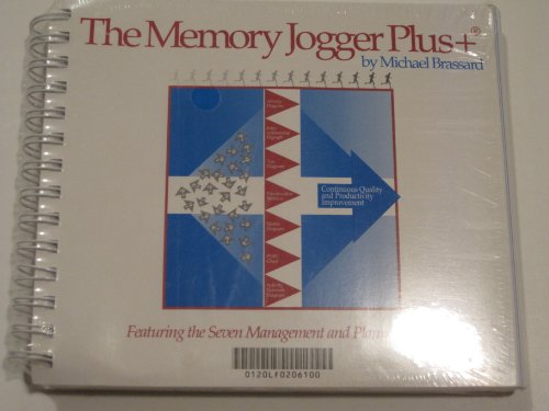 Imagen de archivo de Memory Jogger Plus a la venta por BooksRun