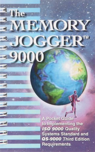 Imagen de archivo de The Memory Jogger 9000 a la venta por HPB-Red