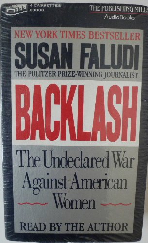 Stock image for Backlash: Undeclared War Against American Women for sale by medimops