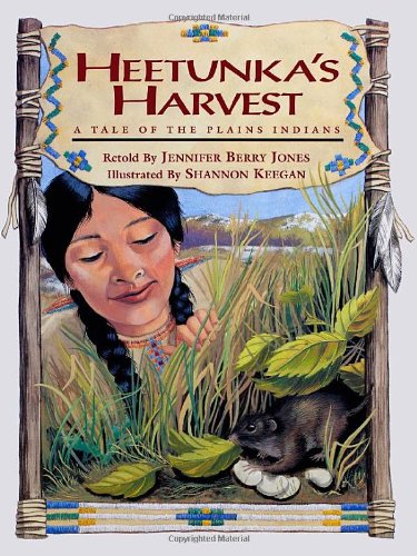 Beispielbild fr Heetunka's Harvest: A Tale of the Plains Indians zum Verkauf von Dacotah Trails.