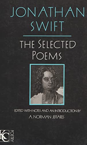 Imagen de archivo de Jonathan Swift: The Selected Poems a la venta por ThriftBooks-Atlanta