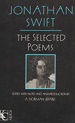 Stock image for Jonathan Swift: The Selected Poems for sale by BookHolders