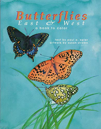 Stock image for Butterflies East & West: A Book to Color for sale by HPB-Emerald