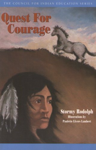 Stock image for Quest for Courage (The Council for Indian Education) for sale by Wonder Book