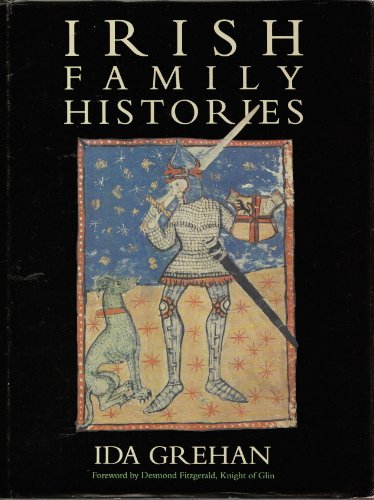 Beispielbild fr Irish Family Histories zum Verkauf von Better World Books