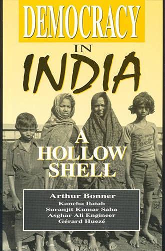 9781879383258: Democracy in India: A Hollow Shell