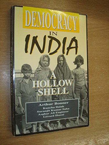 9781879383265: Democracy in India: A Hollow Shell