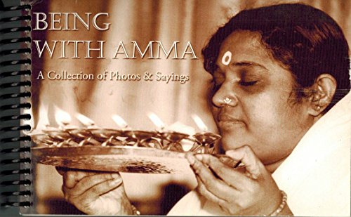 Stock image for Being with Amma for sale by Jenson Books Inc