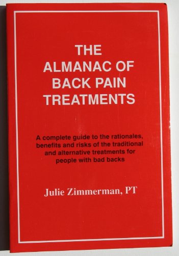 Stock image for Almanac of Back Pain Treatments for sale by Wonder Book