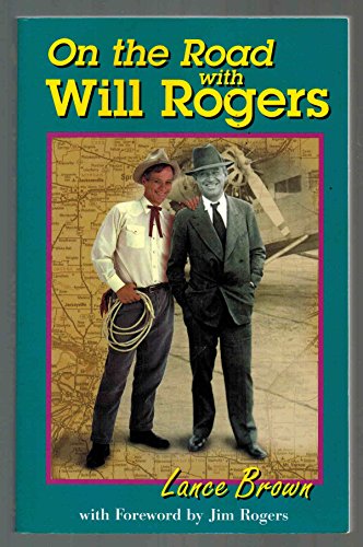 Stock image for On the Road with Will Rogers for sale by Better World Books