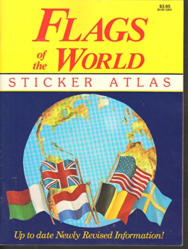 Stock image for Flags of the World Sticker Atlas for sale by SecondSale