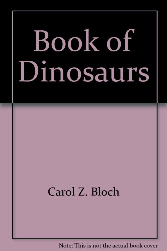 Beispielbild fr Book of Dinosaurs zum Verkauf von Better World Books