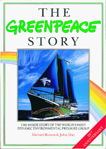 Stock image for Greenpeace Story for sale by Once Upon A Time Books