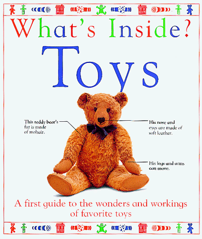 9781879431089: Toys (Whats Inside)