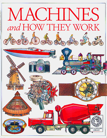 9781879431157: Machines and How They Work (Discovery Library)