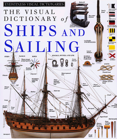 The Visual Dictionary of Ships and Sailing (Eyewitness Visual Dictionaries)
