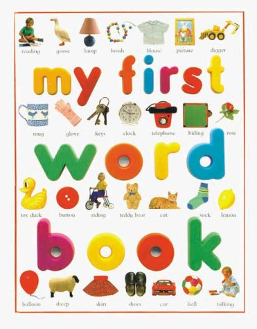 Beispielbild fr My First Word Book zum Verkauf von Better World Books