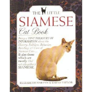 Beispielbild für The Little Siamese Cat Book zum Verkauf von boyerbooks
