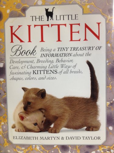 Beispielbild fr The Little Kitten Book (Little Library of Cats) zum Verkauf von Goodwill of Colorado