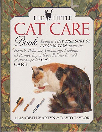 9781879431621: The Little Cat Care Book (Little Library of Cats)
