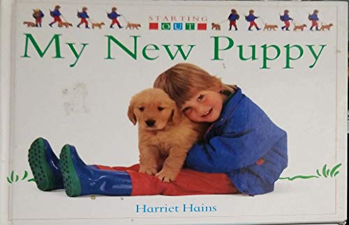 Stock image for My New Puppy for sale by Better World Books