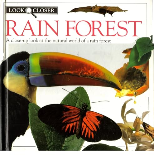 Imagen de archivo de Rain Forest (Look Closer) a la venta por Decluttr