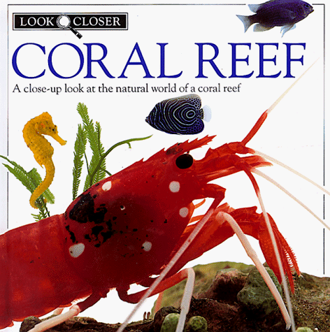 Beispielbild fr Look Closer: Coral Reef zum Verkauf von Once Upon A Time Books