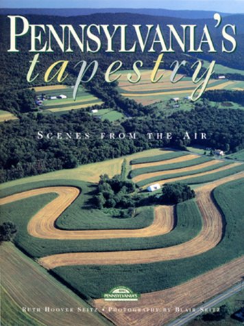Imagen de archivo de Pennsylvania's Tapestry Scenes from the Air a la venta por NWJbooks