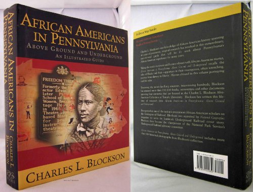 Stock image for African Americans in Pennsylvania for sale by Michael J. Toth, Bookseller, ABAA