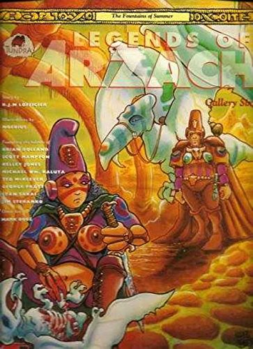 9781879450288: Legends of Arzach, Gallery 6: The Fountains of Summer