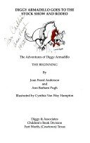 Stock image for Diggy Armadillo Goes to the Stock Show and Rodeo for sale by Gulf Coast Books