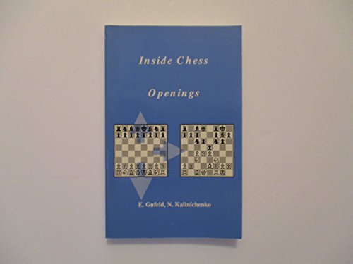 Imagen de archivo de Inside Chess Openings a la venta por HPB-Red