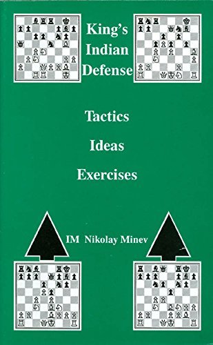 Beispielbild fr King's Indian Defense: Tactics, Ideas, Exercises zum Verkauf von HPB-Ruby