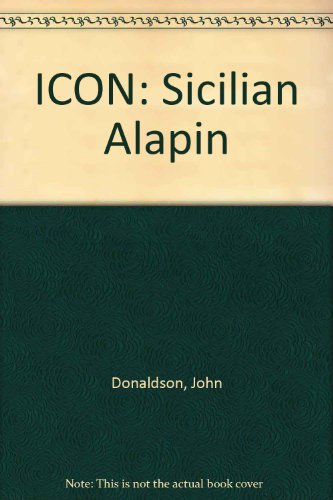 Imagen de archivo de ICON (Inside Chess Opening Novelties): Sicilian Alapin a la venta por Books From California