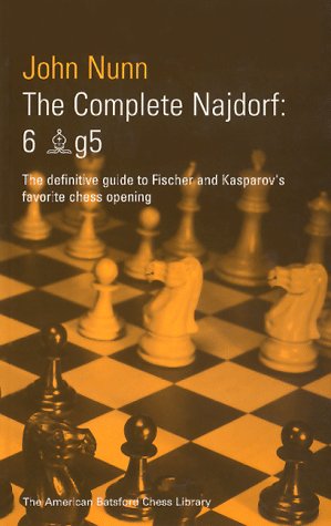 Imagen de archivo de The Complete Najdorf 6 Bg5 a la venta por SecondSale