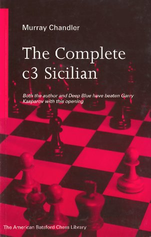 Beispielbild fr The Complete c3 Sicilian (New American Bratsford Chess Library) zum Verkauf von Wonder Book