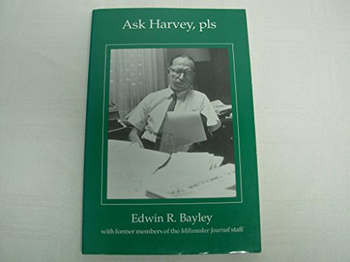 Stock image for Ask Harvey, Pls for sale by Better World Books