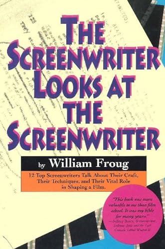 Imagen de archivo de The Screenwriter Looks at the Screenwriter a la venta por Wonder Book