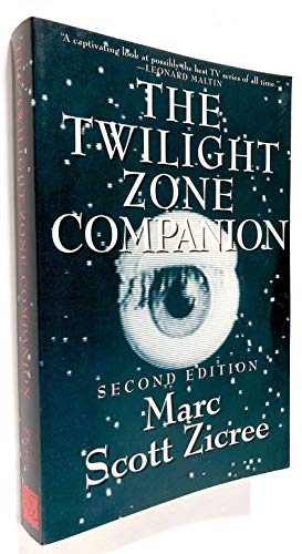 Imagen de archivo de The Twilight Zone Companion a la venta por HPB-Diamond