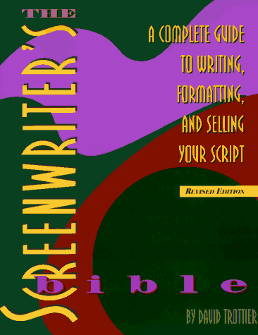 Imagen de archivo de Screenwriter's Bible : A Complete Guide to Writing, Formatting and Selling Your Script a la venta por Better World Books