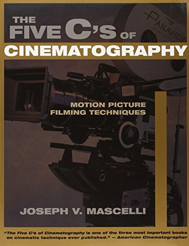 Beispielbild fr The Five C's of Cinematography: Motion Picture Filming Techniques zum Verkauf von HPB-Red