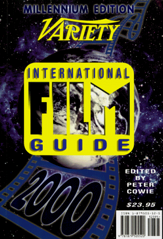 Beispielbild fr VARIETY INTERNATIONAL FILM GUIDE 2000 Millenium Edition zum Verkauf von Verlag fr Filmschriften