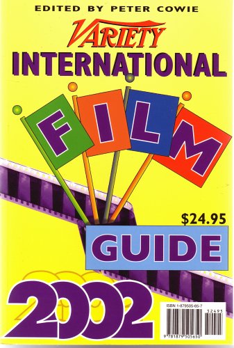 Imagen de archivo de Variety International Film Guide 2002 a la venta por Jeff Stark