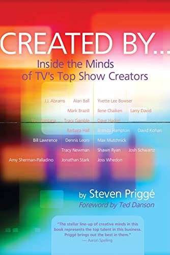 9781879505827: Created by: Inside the Minds of Tv's Top Show Creators